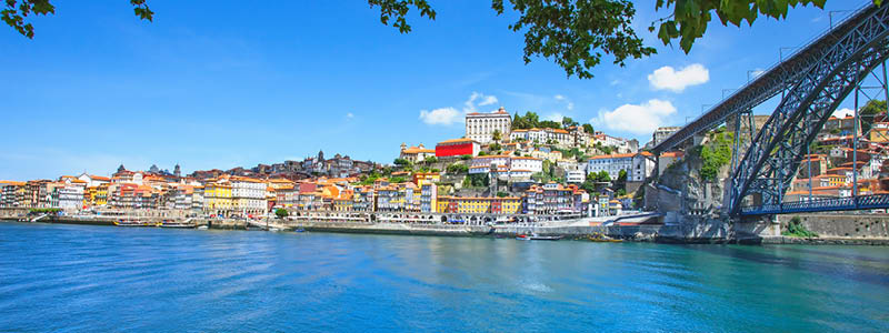 Porto by, Portugal
